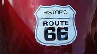 Route 66 motorcycle
