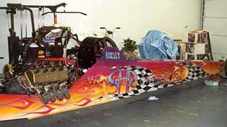 Shelly Howard Dragster